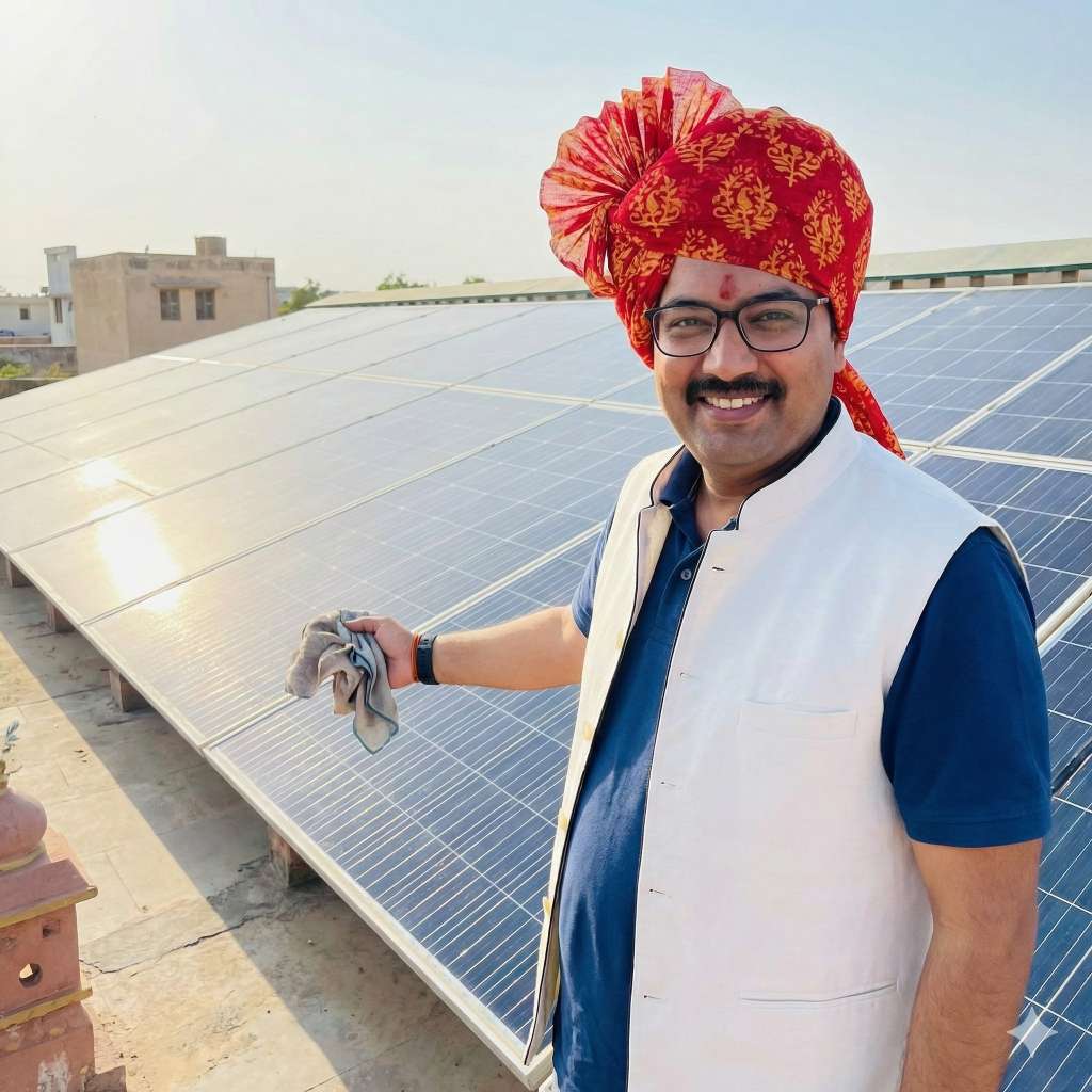 Giriraj Kiradoo - Founder